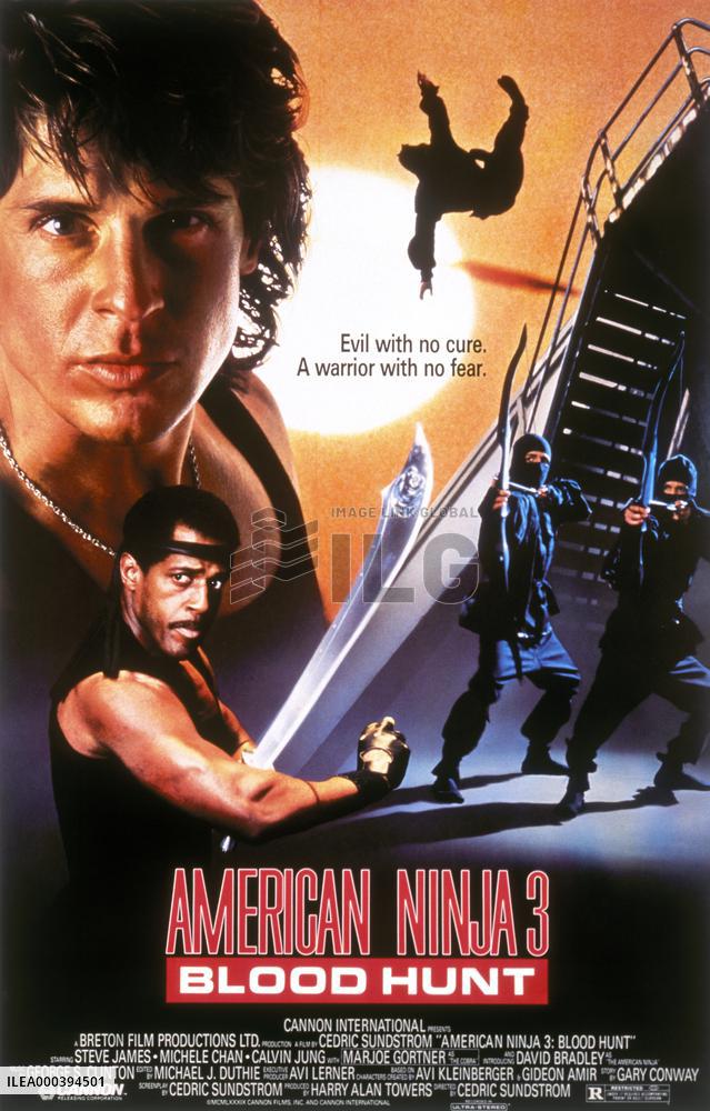 American Ninja 3: Blood Hunt (1989)