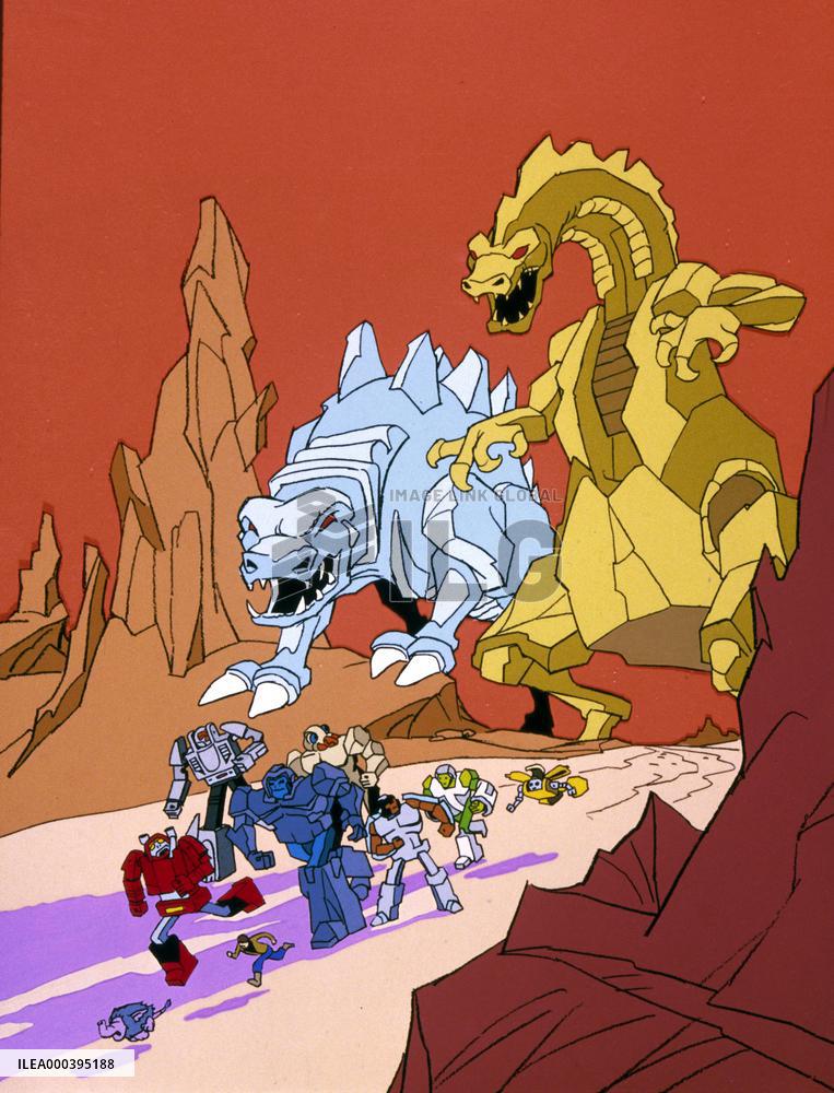 Gobots: Battle Of The Rock Lor (1986)
