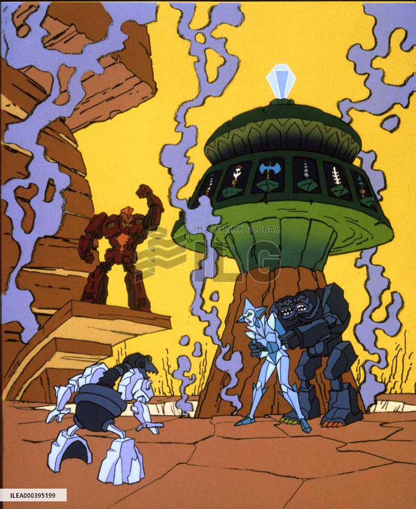 Gobots: Battle Of The Rock Lor (1986)