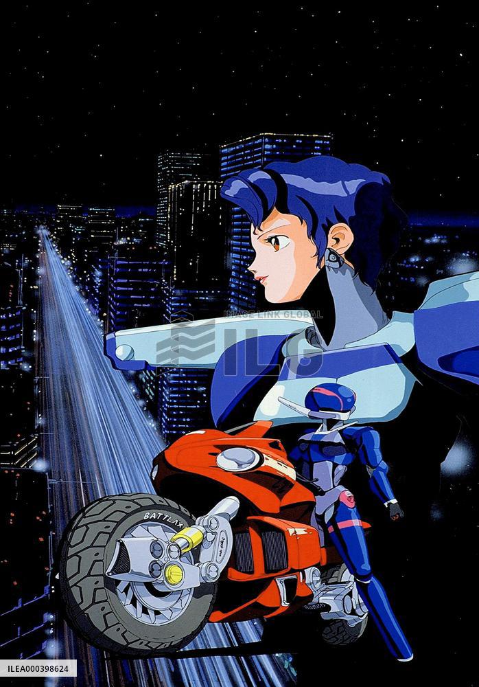 Bubblegum Crisis: Tokyo 2040 (1987)