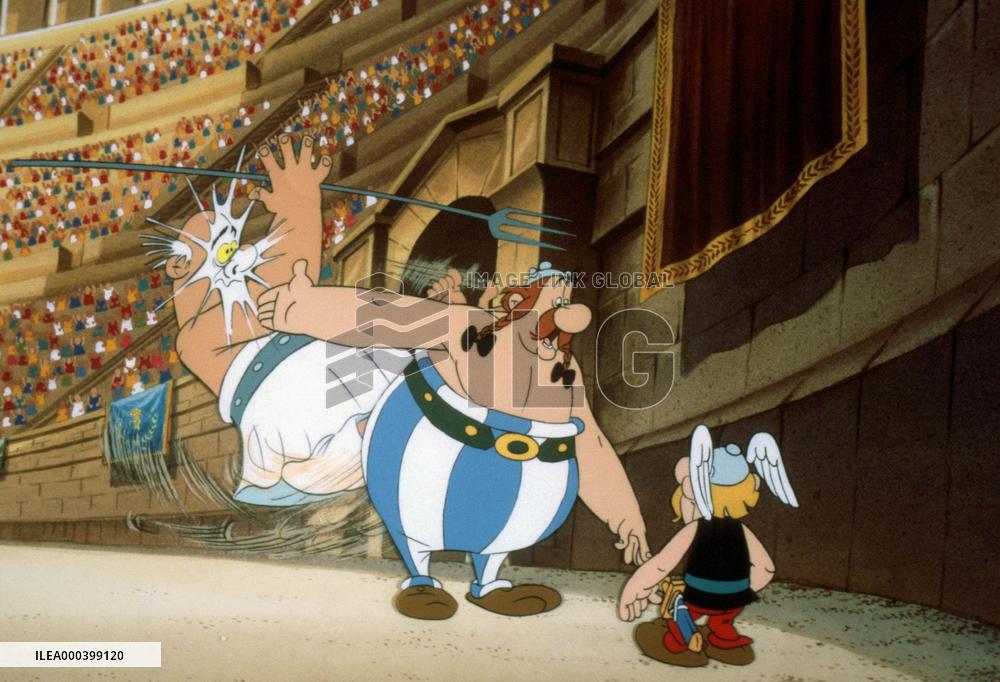 Asterix Versus Caesar (1985)