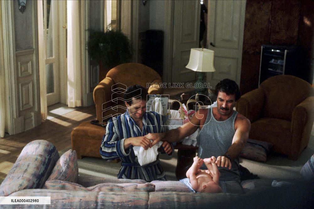 Three Men And A Baby (1987)