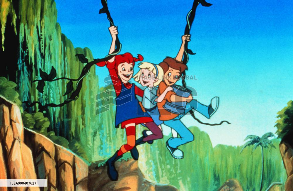 Pippi'S Adventures On The Sout (1999)