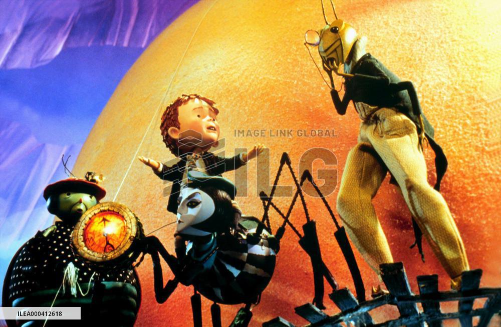 James And The Giant Peach (1996)
