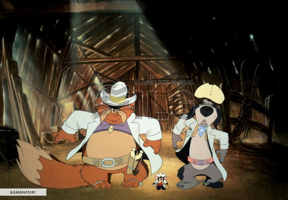 An American Tail: Fievel Goes (1991)