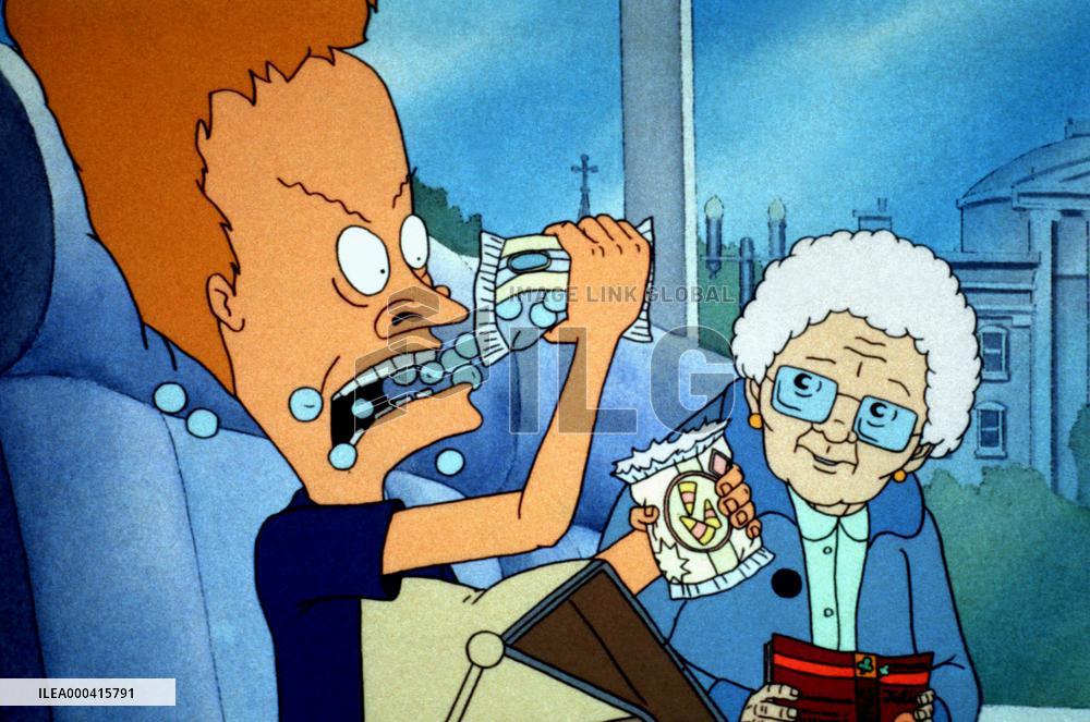 Beavis & Butt-Head Do America (1996)