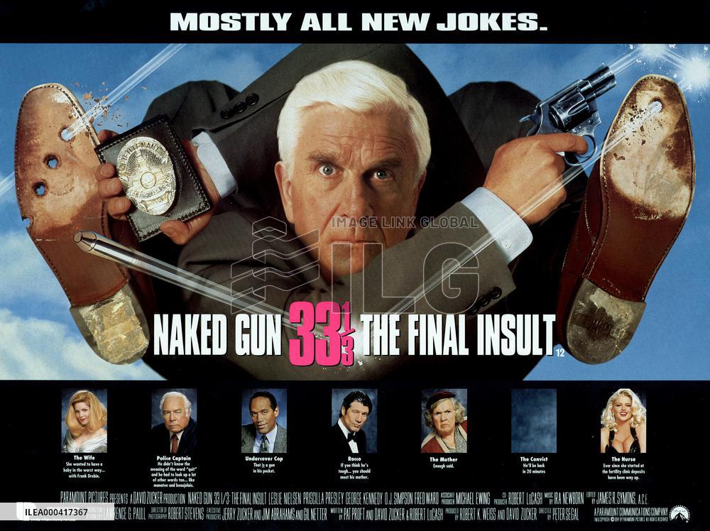 Naked Gun 33 1/3 (1994)
