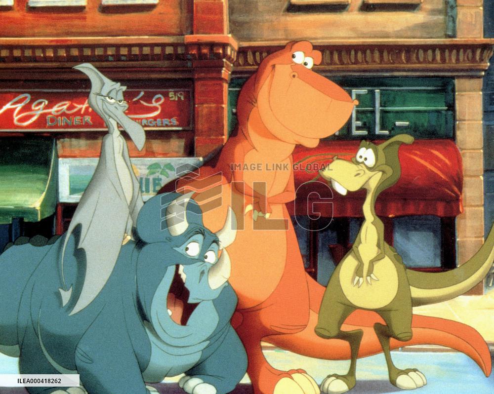 We'Re Back! A Dinosaur'S Story (1993)