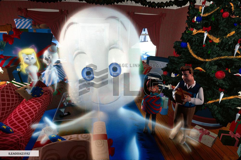 Casper's Haunted Christmas (2000)