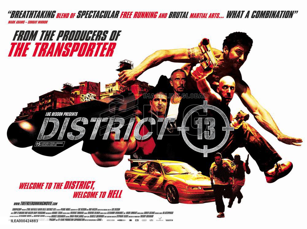 District 13; Banlieue 13 (2004)