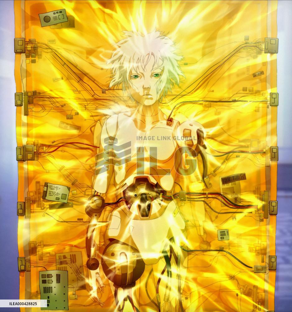 Ghost In The Shell 2:Innocence (2004)