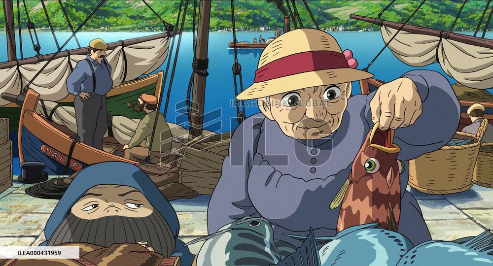 Howl's Moving Castle (2004)