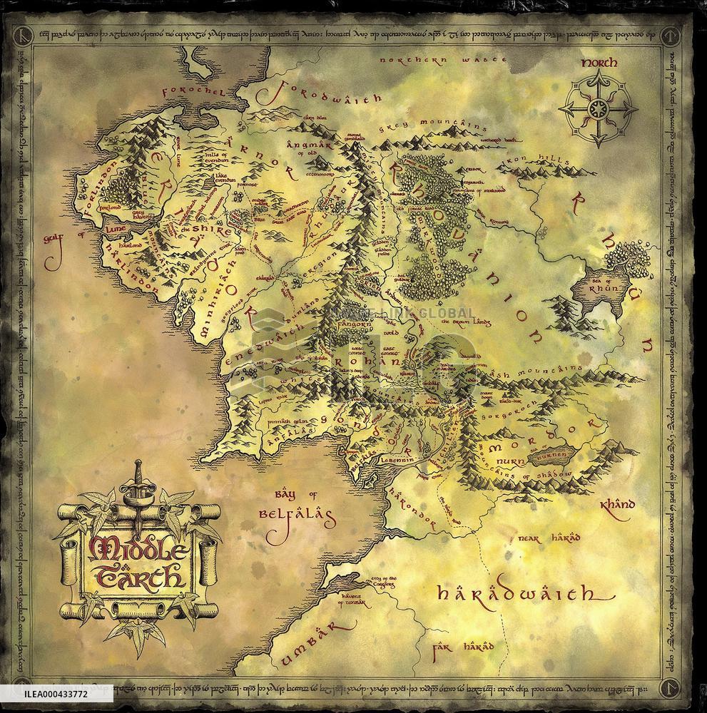 Lord Of The Rings: The Fellows (2001)