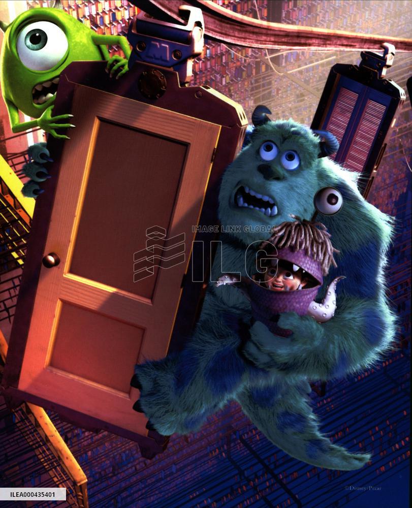 Monsters, Inc.; Monsters Inc. (2001)