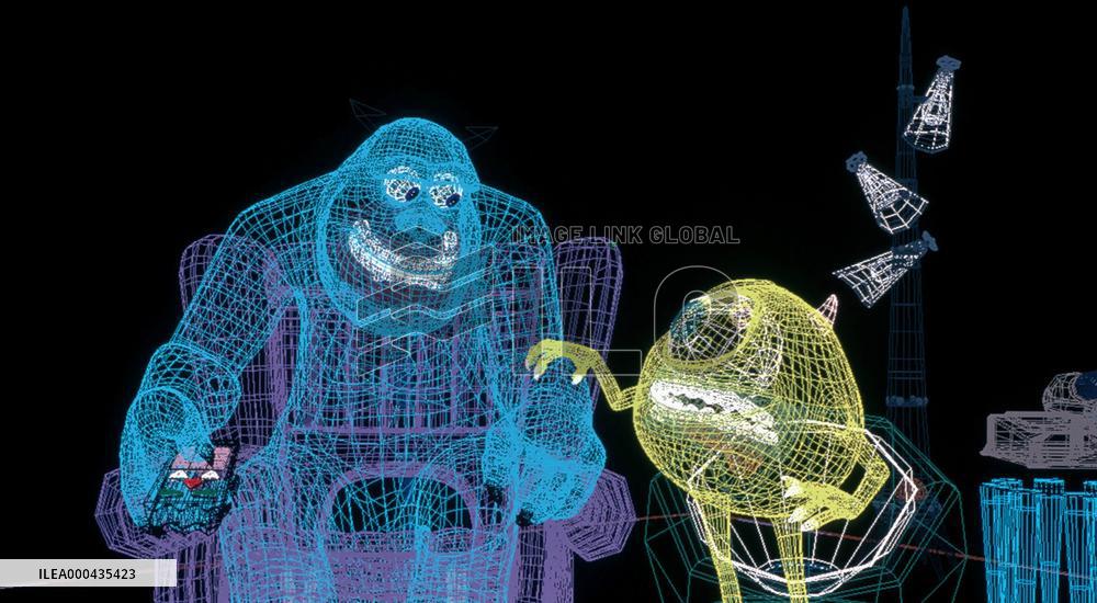 Monsters, Inc.; Monsters Inc. (2001)