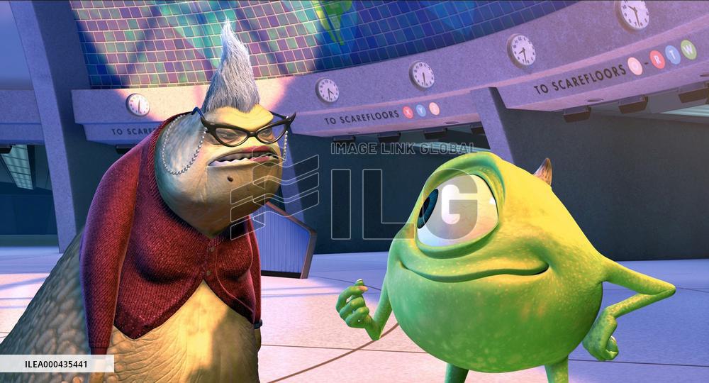 Monsters, Inc.; Monsters Inc. (2001)