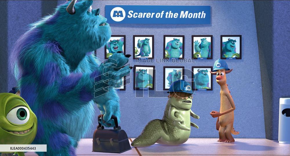 Monsters, Inc.; Monsters Inc. (2001)