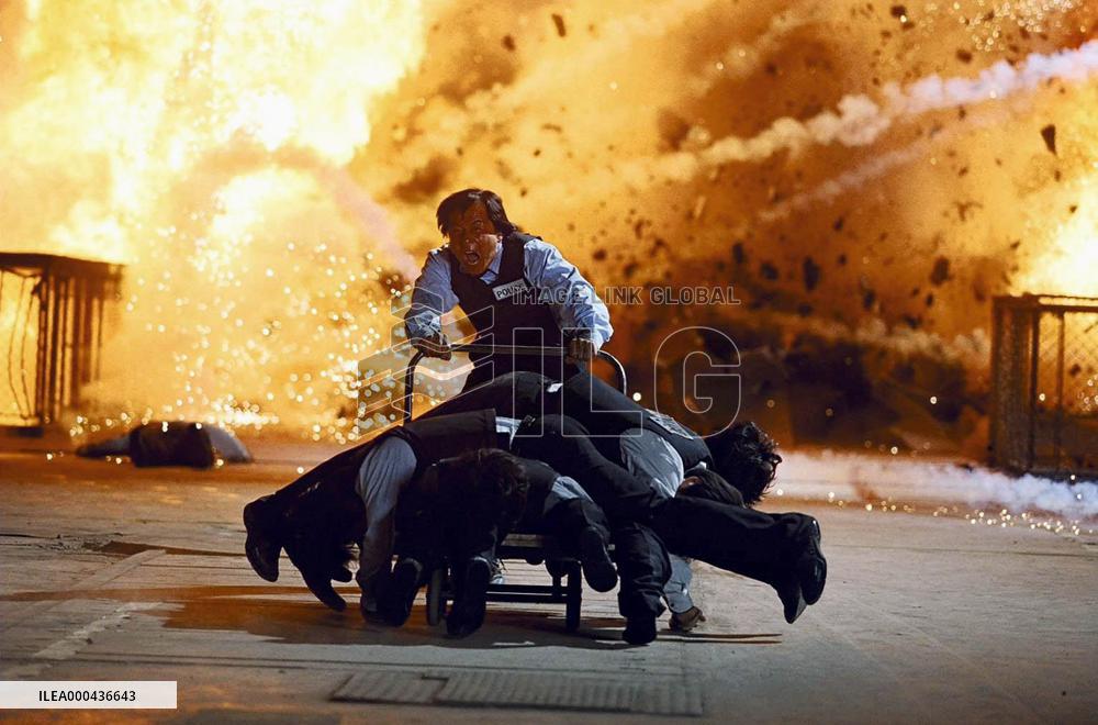 New Police Story (2004)