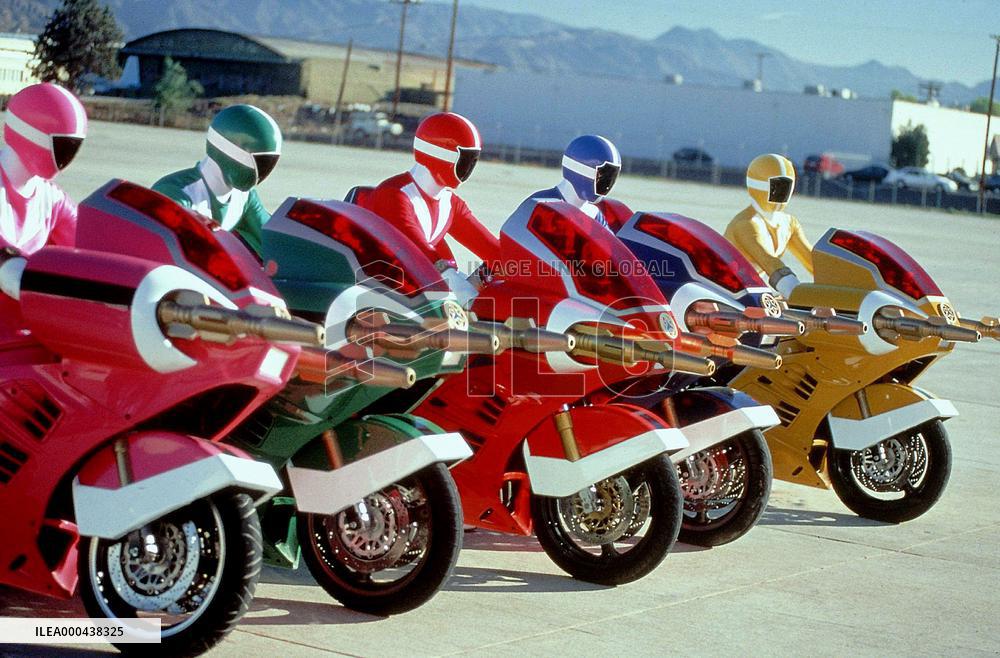 Power Rangers Lightspeed Rescu (2000)