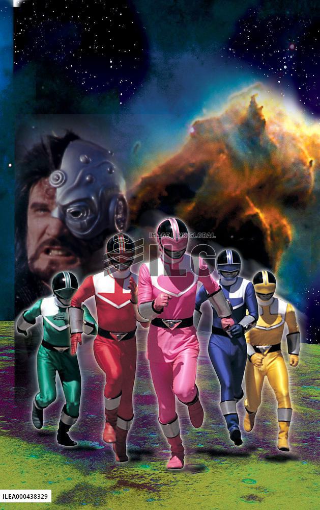Power Rangers Time Force (2001)