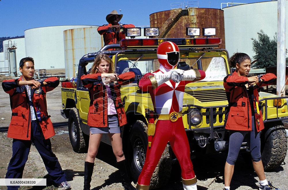 Power Rangers Lightspeed Rescu (2000)