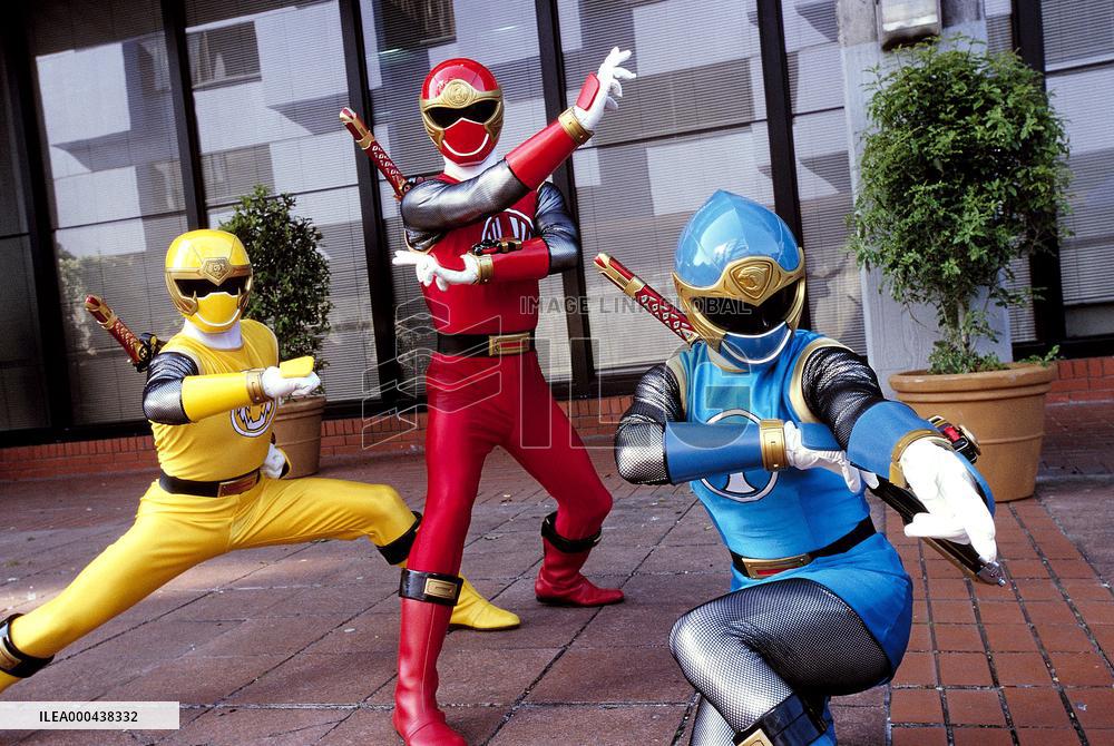 Power Rangers Ninja Storm (2003)