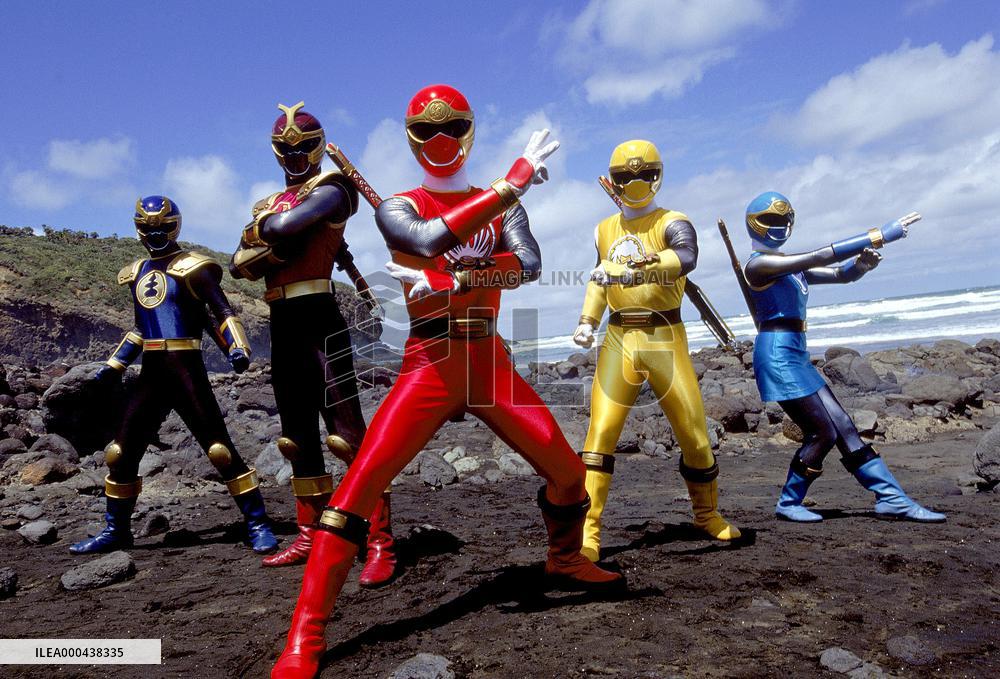 Power Rangers Ninja Storm (2003)