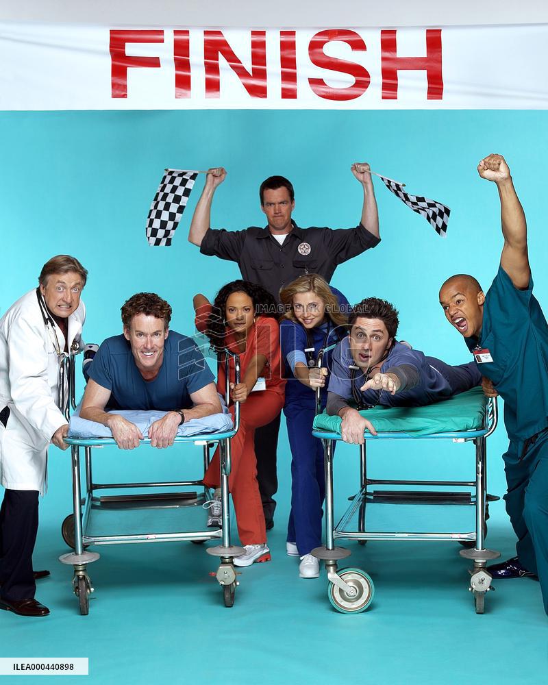 Scrubs : Season 2 (2002)