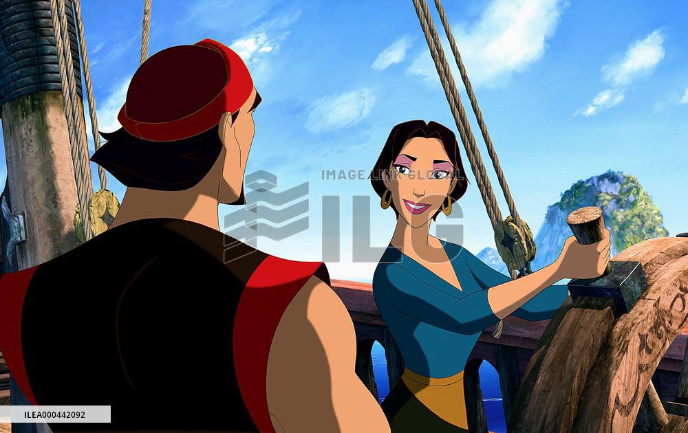 Sinbad: Legend Of The 7 Seas (2003)