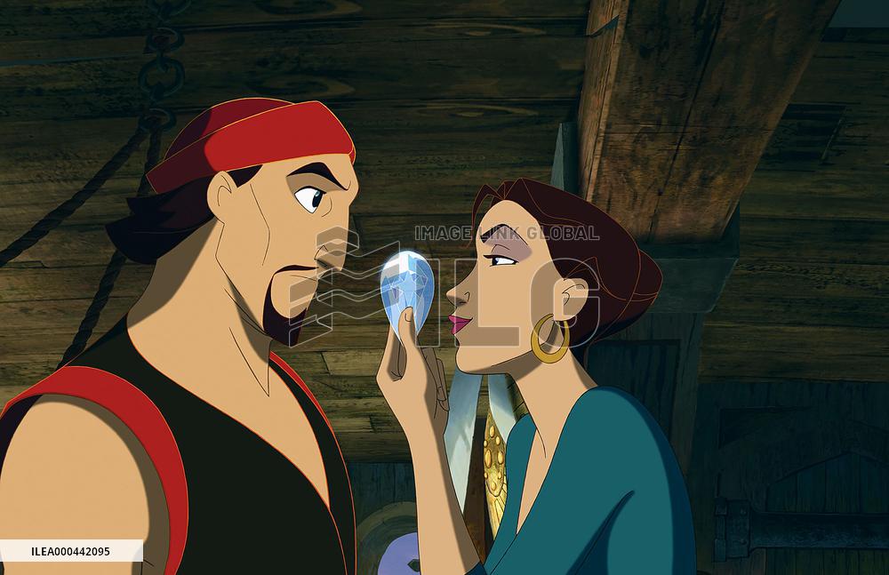 Sinbad: Legend Of The 7 Seas (2003)