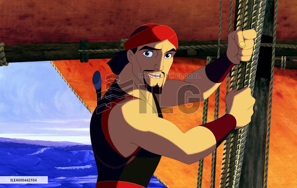 Sinbad: Legend Of The 7 Seas (2003)