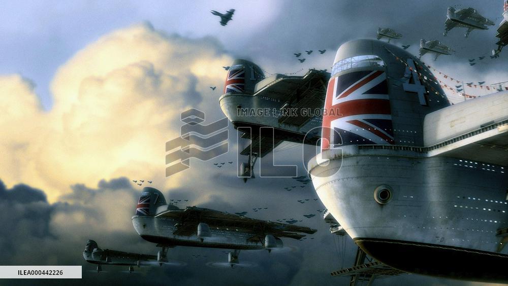 Sky Captain And The World Of T (2004)