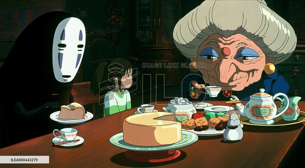 Spirited Away (2001)