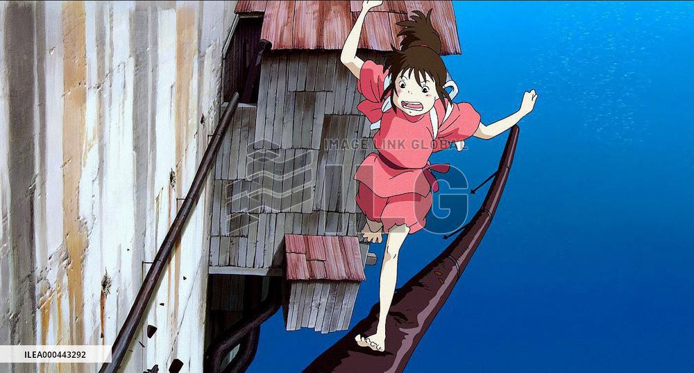 Spirited Away (2001)