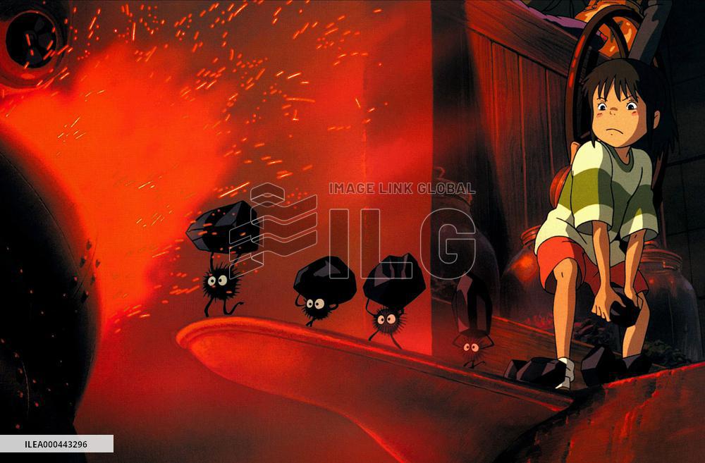 Spirited Away (2001)