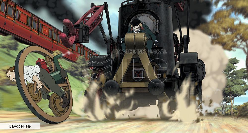 Steamboy (2004)