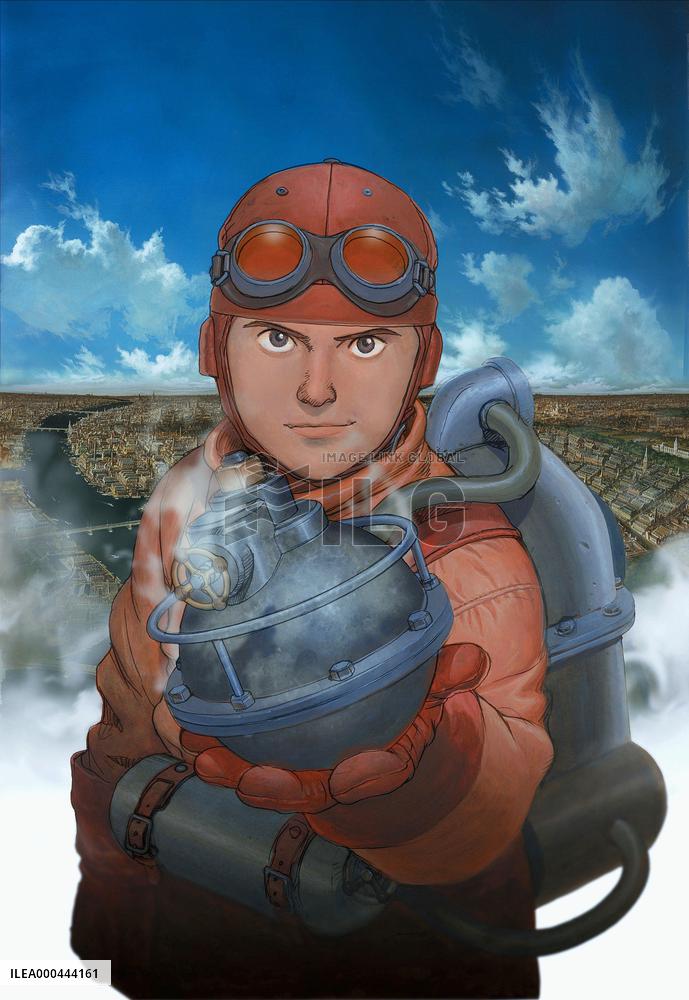 Steamboy (2004)