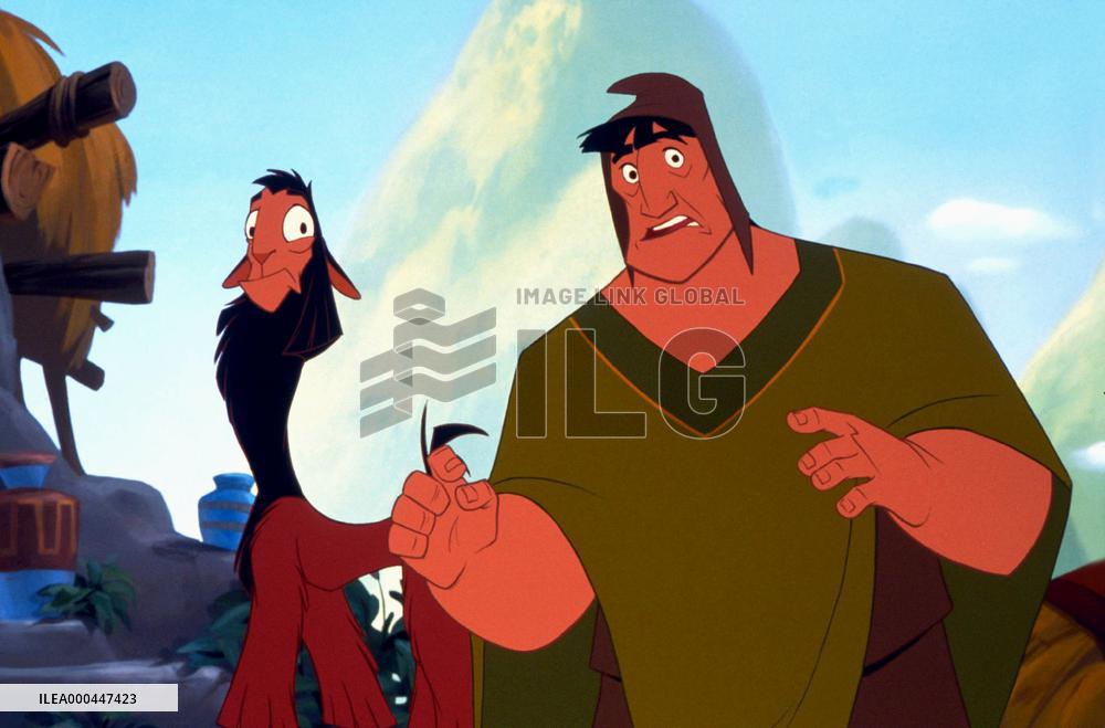 The Emperor's New Groove (2000)