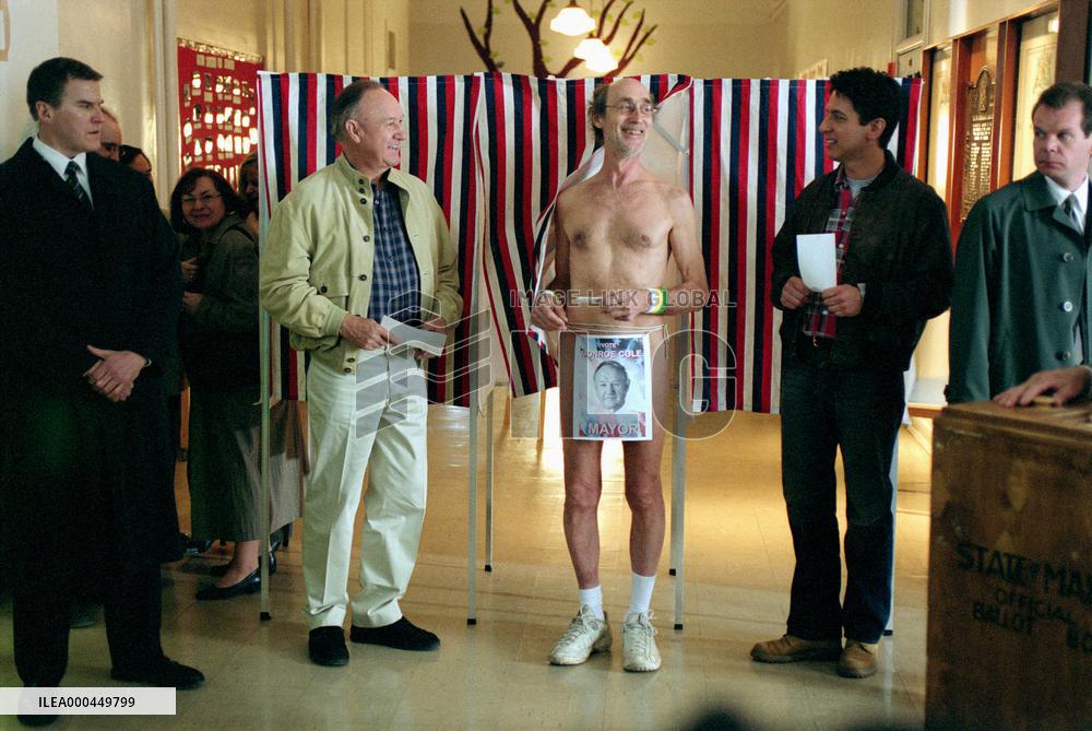 Welcome To Mooseport (2004)