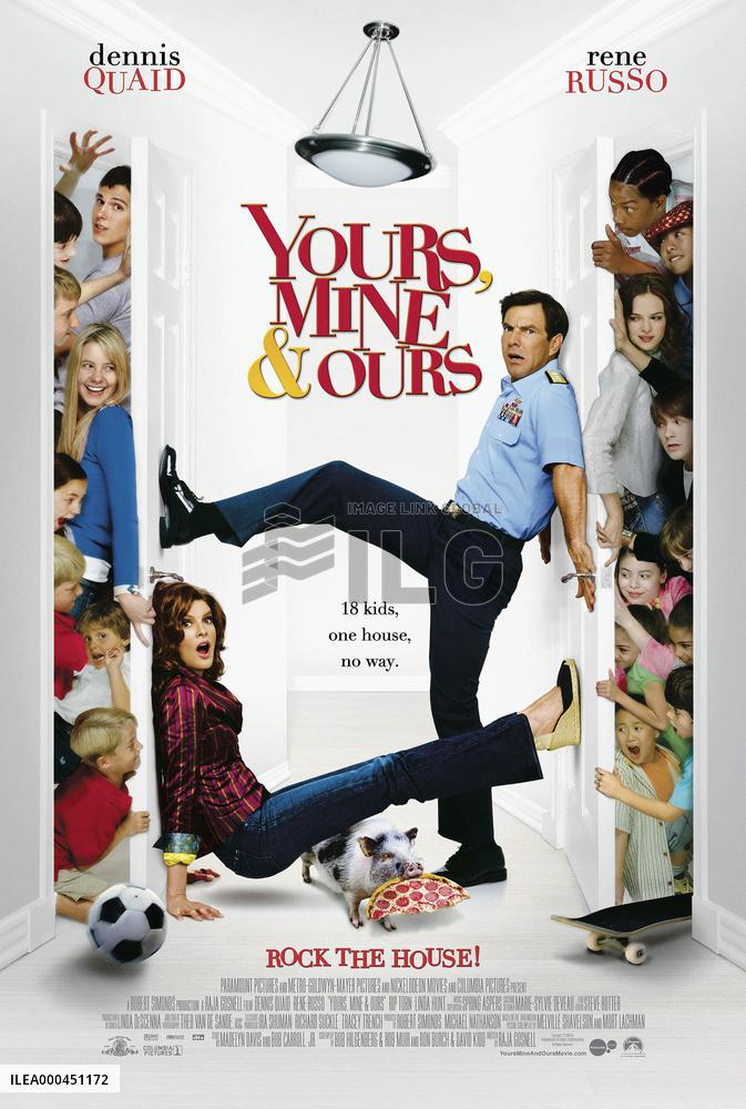 Yours, Mine And Ours (2005)