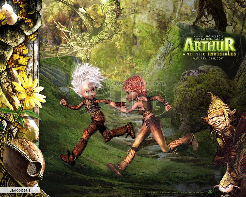 Arthur And The Invisibles (2006)