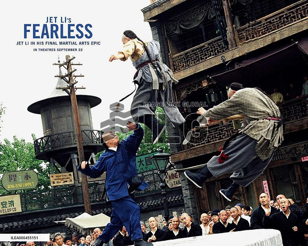 Fearless: Huo Yuan Jia (2006)
