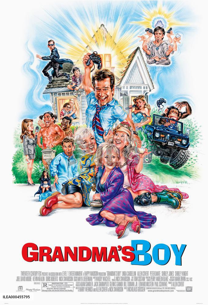 Grandma'S Boy (2006)