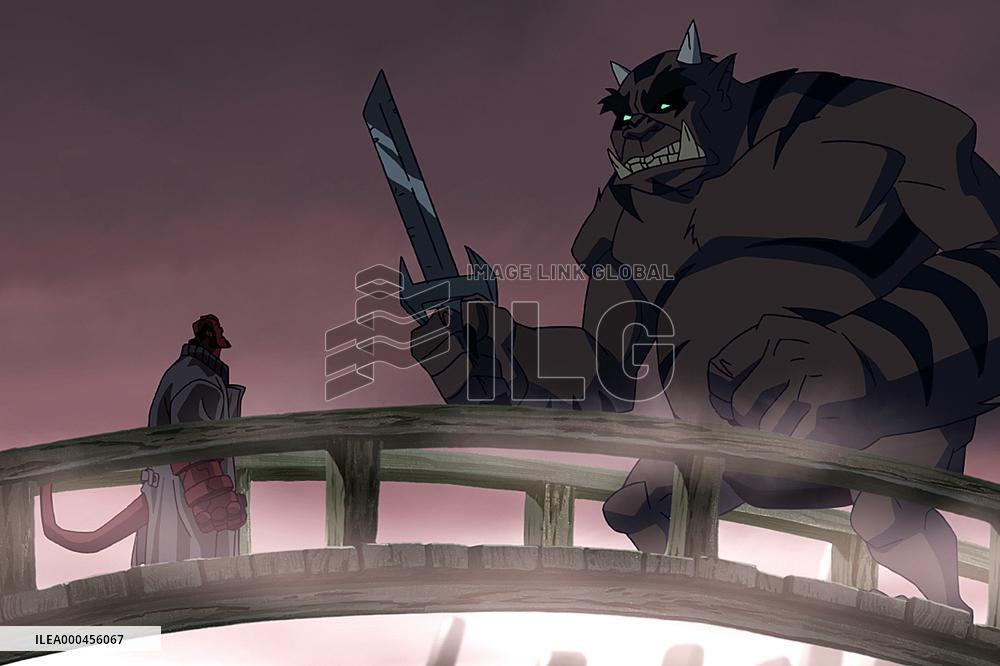 Hellboy Animated (2006)