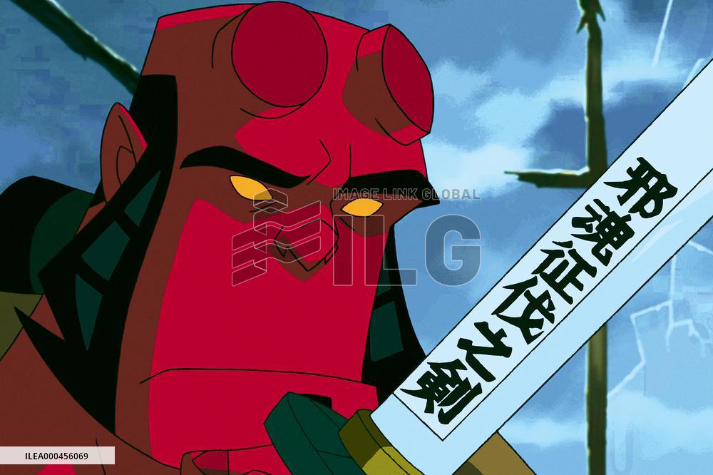 Hellboy Animated (2006)