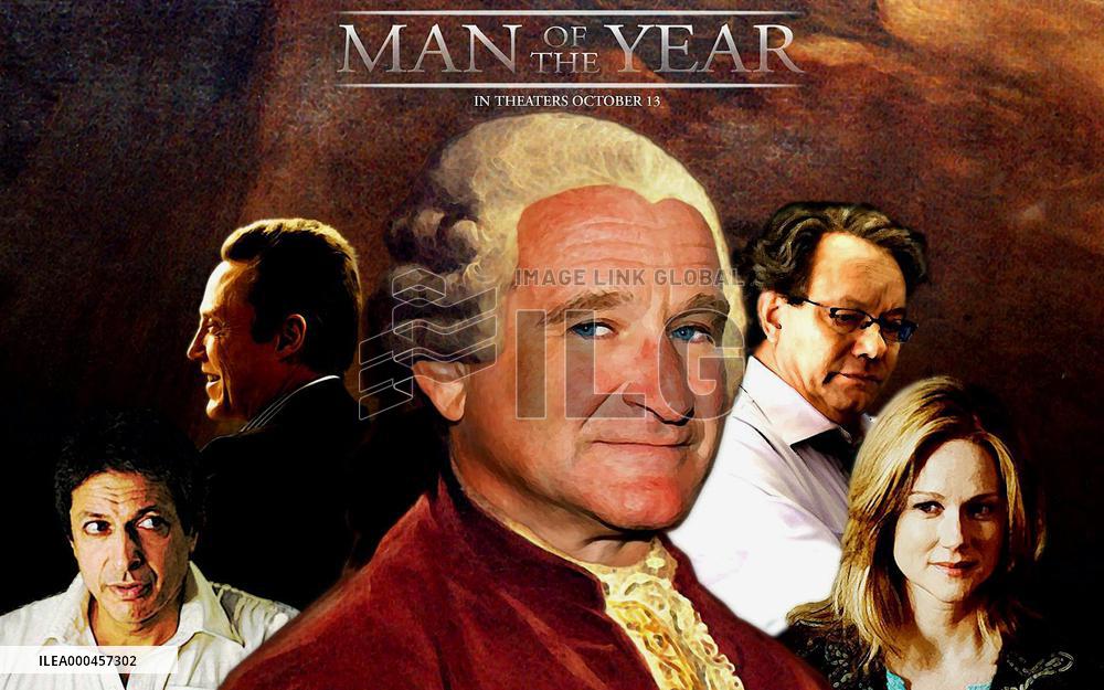 Man Of The Year (2006)