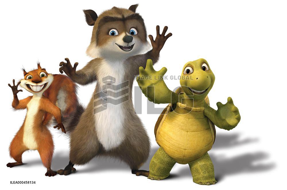 Over The Hedge (2006)