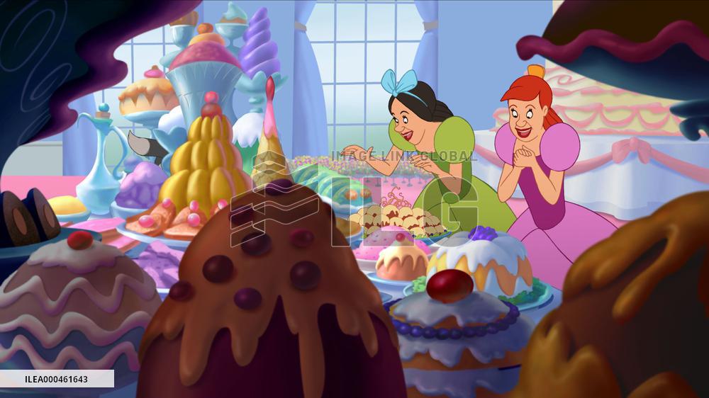 Cinderella Iii: A Twist In Tim (2007)