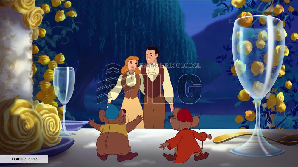 Cinderella Iii: A Twist In Tim (2007)