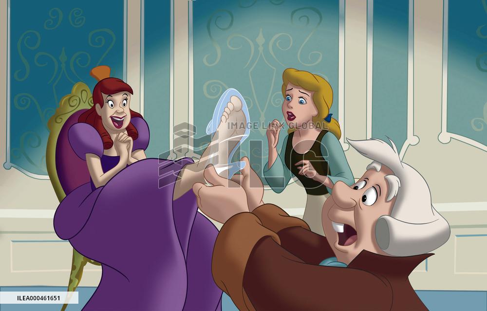 Cinderella Iii: A Twist In Tim (2007)